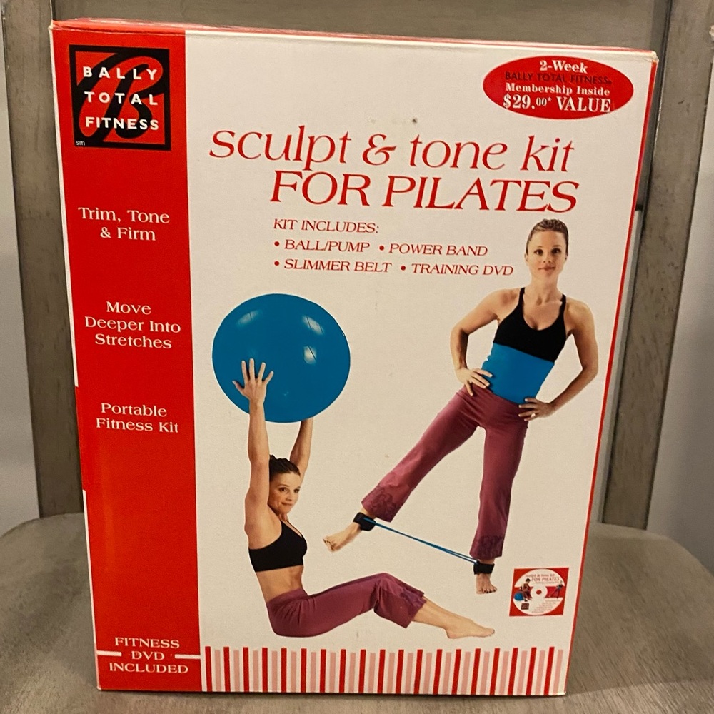 Sculpt And Tone Kit For Pilates